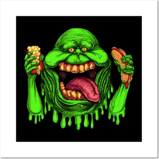 Slimer Posters and Art